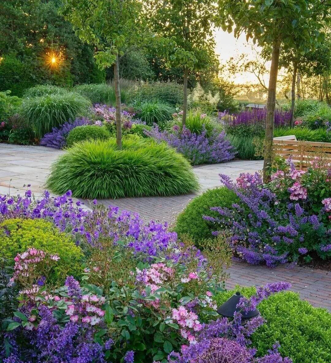 Flower Bed Landscape Ideas - Mountain Arts - Premium Desktop Collection