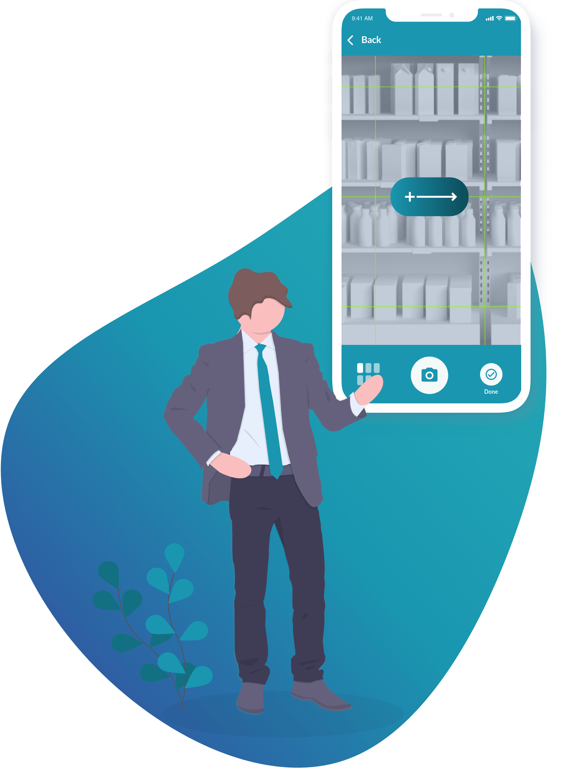 BeMyEye shelf scanner