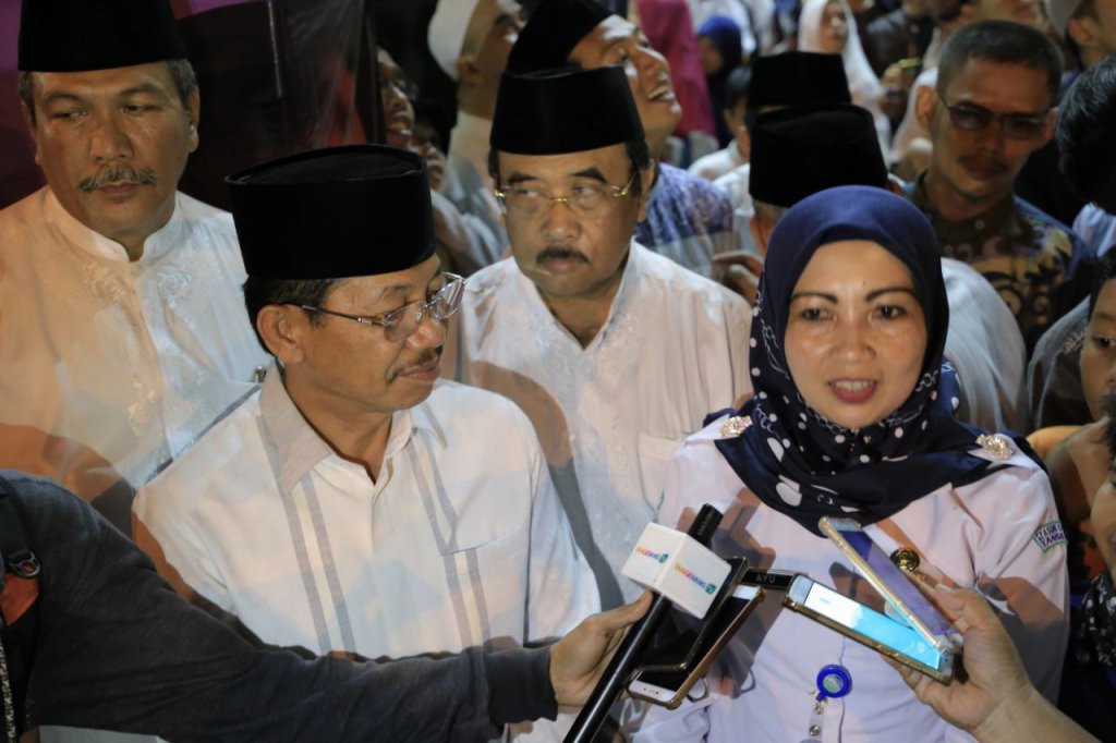 Stasiun Geofisika Kelas 1 Tangerang Abadikan Super Blue Blood Moon