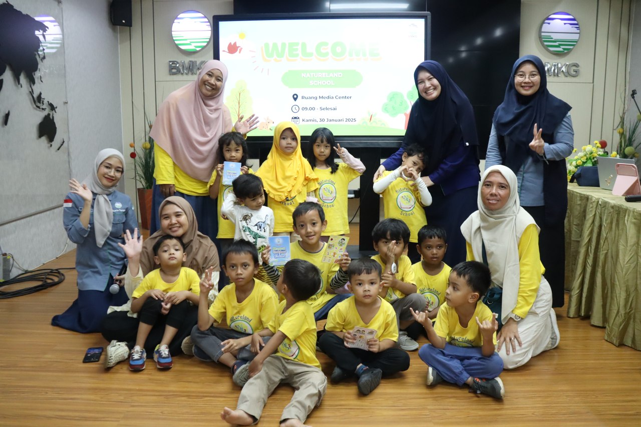 Kunjungan Natureland School: Menjelajahi Fenomena Cuaca, Gempabumi, dan Tsunami