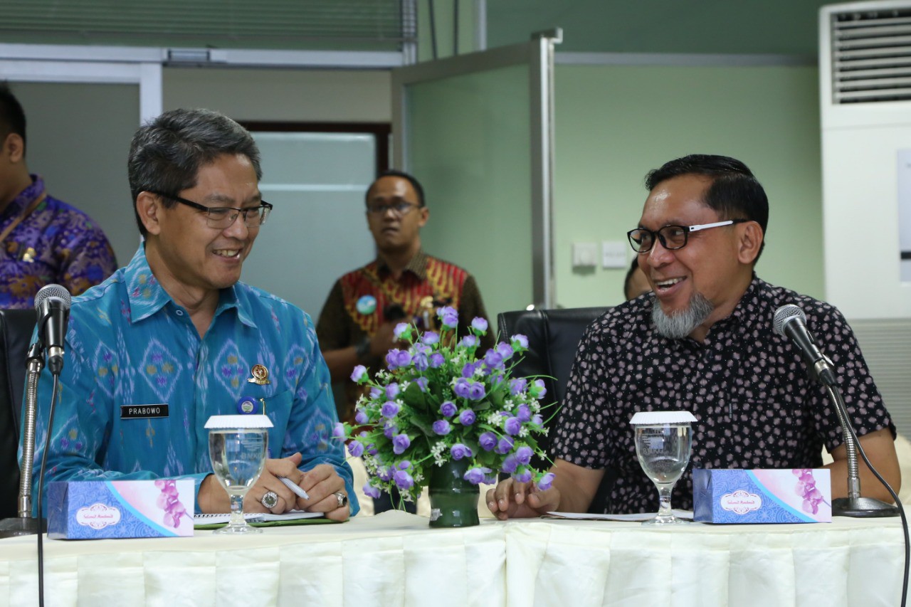 Komisi IV DPRD Provinsi Gorontalo Visitasi ke BMKG