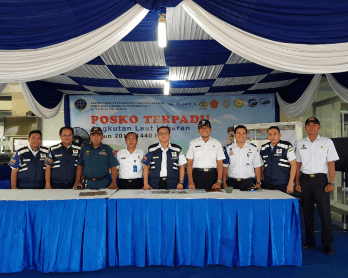 Peran Aktif Stasiun Meteorologi Maritim Tanjung Perak Surabaya dalam Pelaksanaan Posko Lebaran 2019 (1440 H) di Pelabuhan Tanjung Perak Surabaya
