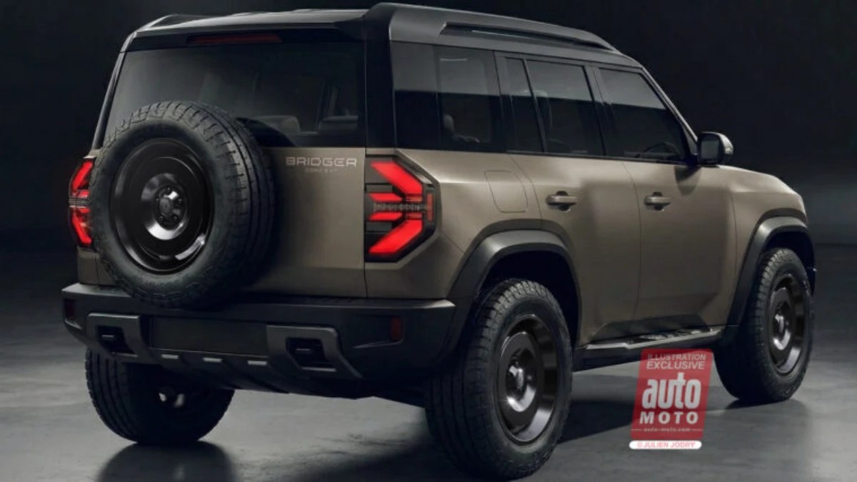 “Renault Bridger: The Ultimate Rugged Lifestyle SUV to Challenge the Thar”