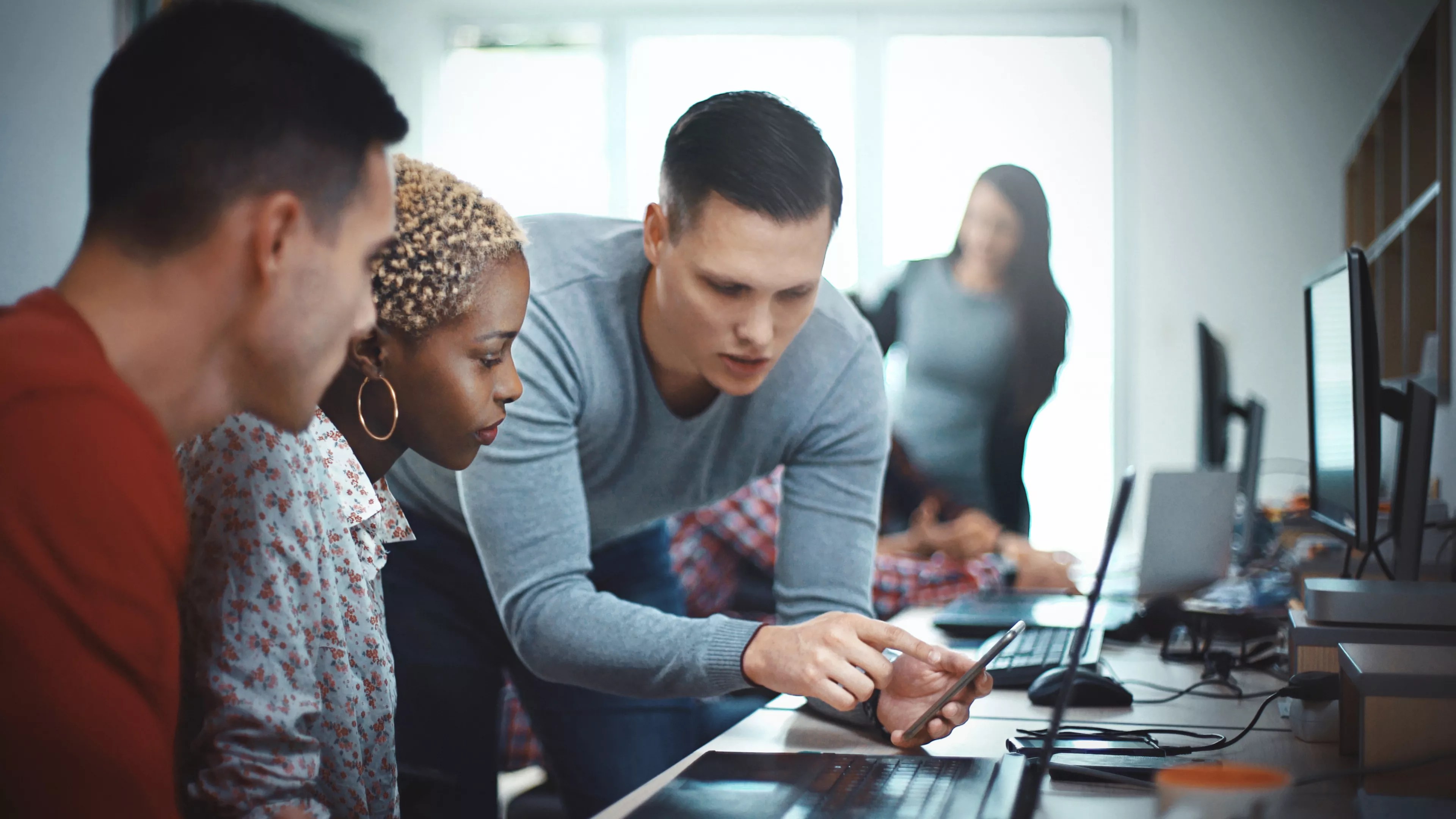 Mobile With Sap Resources - Artistic Dark Art - 4K