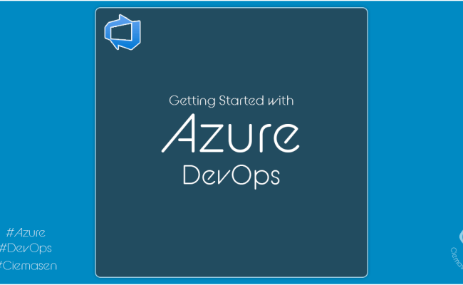 Getting Started With Azure DevOps | Ciemasen