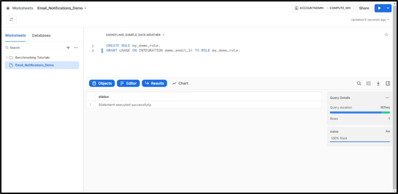 A Guide To Understanding Alerts And Notifications In Snowflake - Desktop Gradient Patterns for Desktop