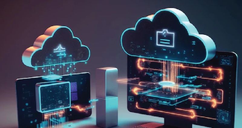 Exploring The Differences Between Amazon Ecs And Amazon Ec2 - Premium Geometric Texture Gallery - 4K