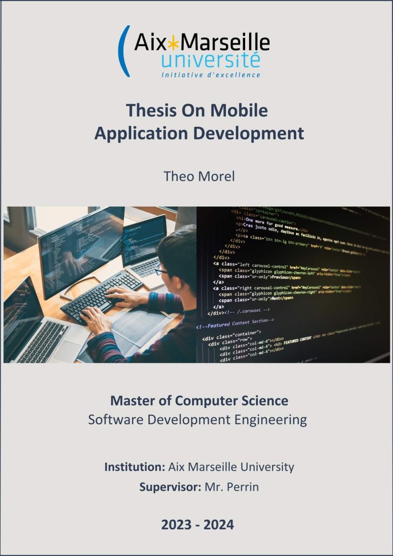 Thesis Cover Page Format - City Image Collection - HD Quality