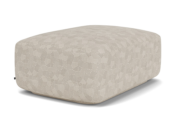 Bolster Pouf Medium - Dark Design Collection - High Resolution Quality