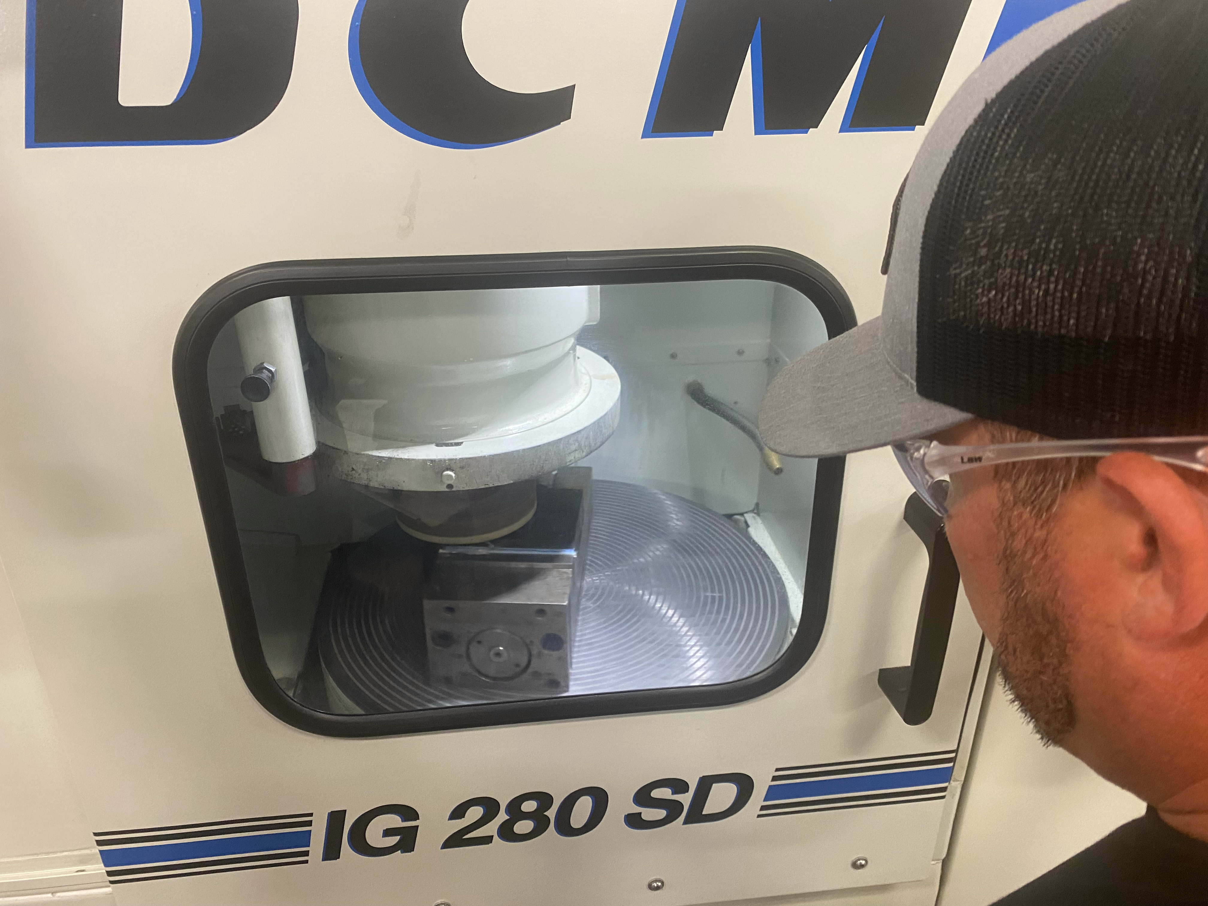 Ig 480 Sd Rotary Surface Grinder Dcm Tech - Download Premium Gradient Picture | Desktop