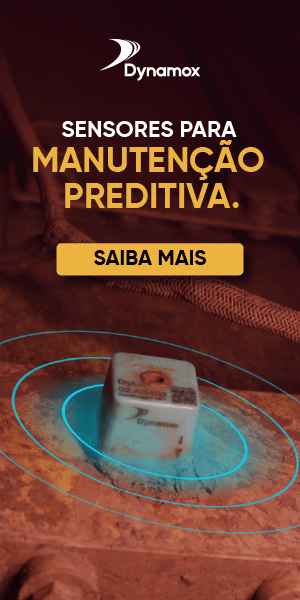 Sensores de vibração e temperatura