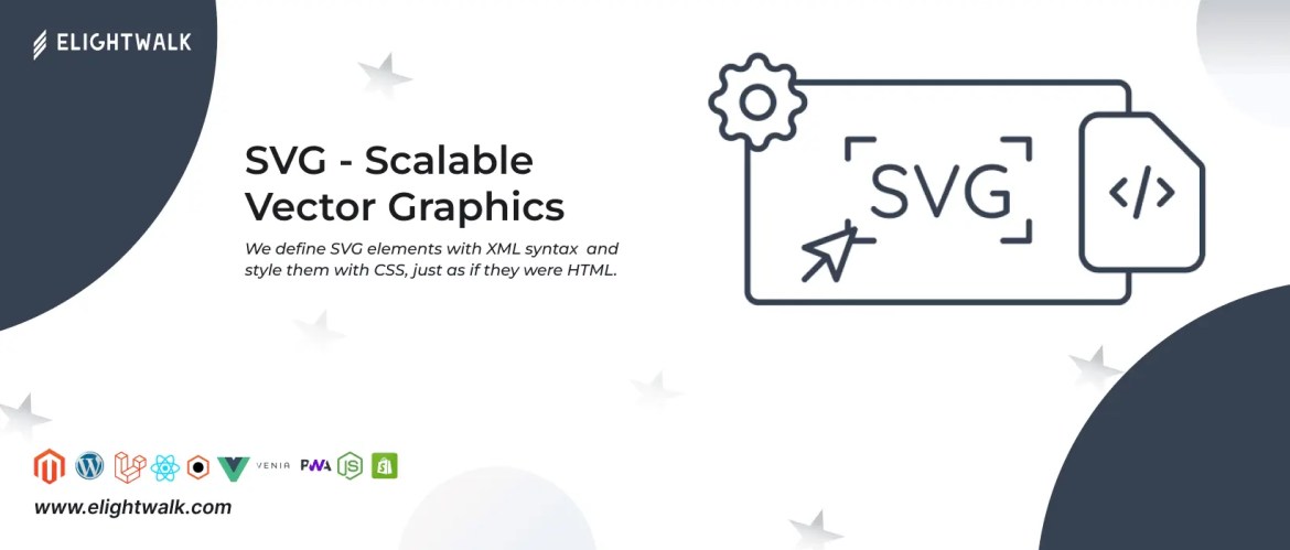 SVG (Scalable Vector Graphics)