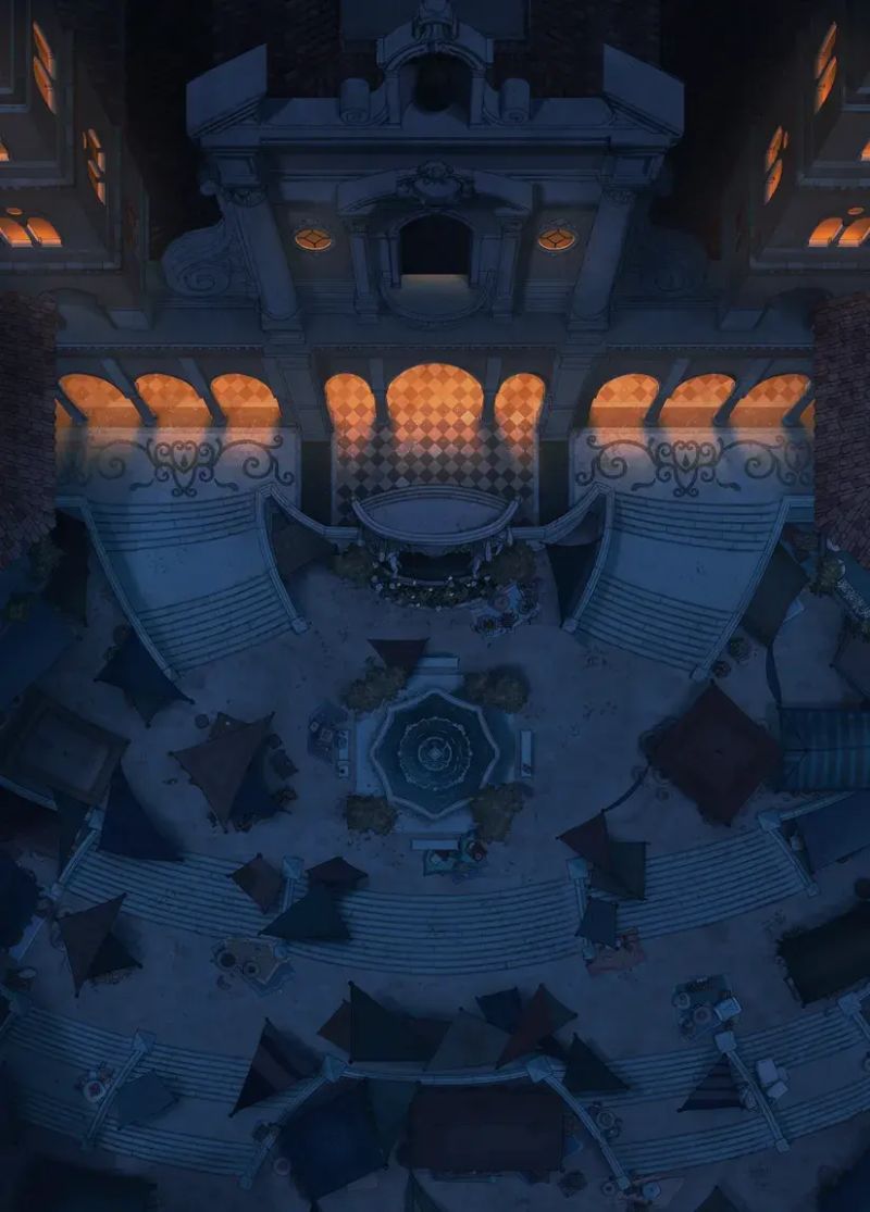 Skeleton Czepeku - High Quality Ultra HD City Textures | Free Download