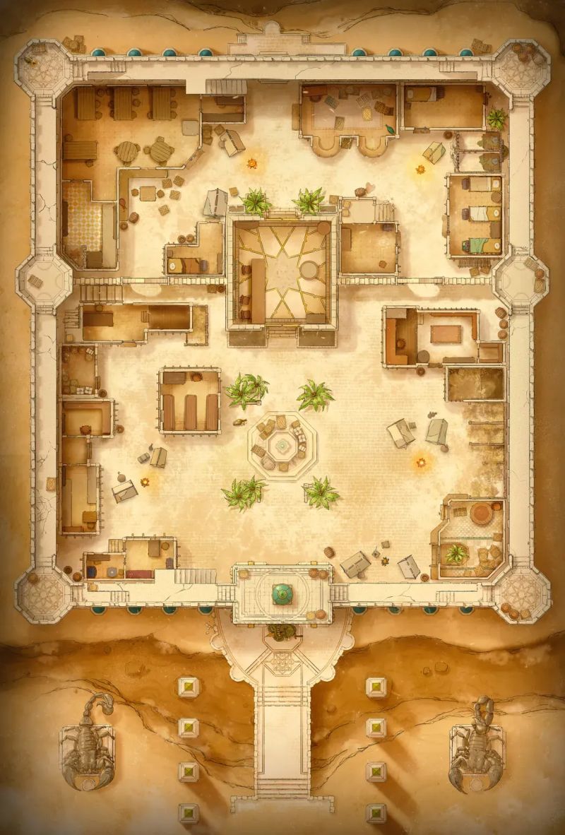 Scout Czepeku - Gorgeous City Illustration - High Resolution