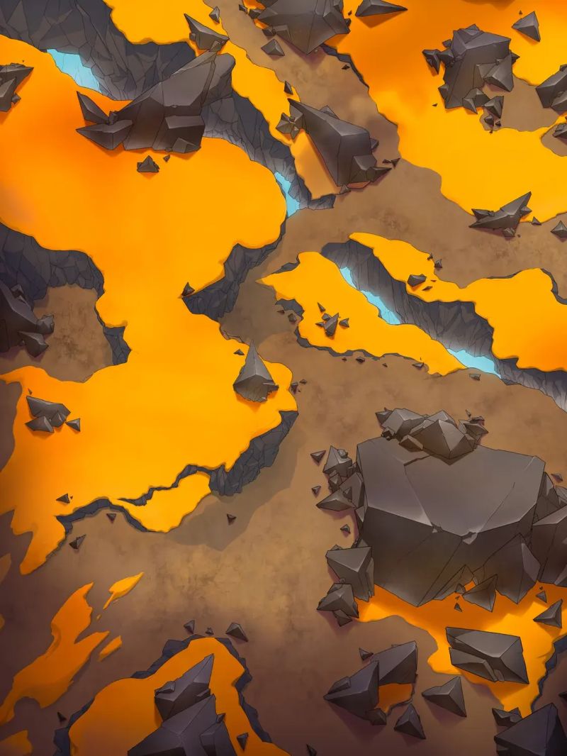 Abyssal Fall Czepeku Maps - Download Professional Landscape Wallpaper | HD