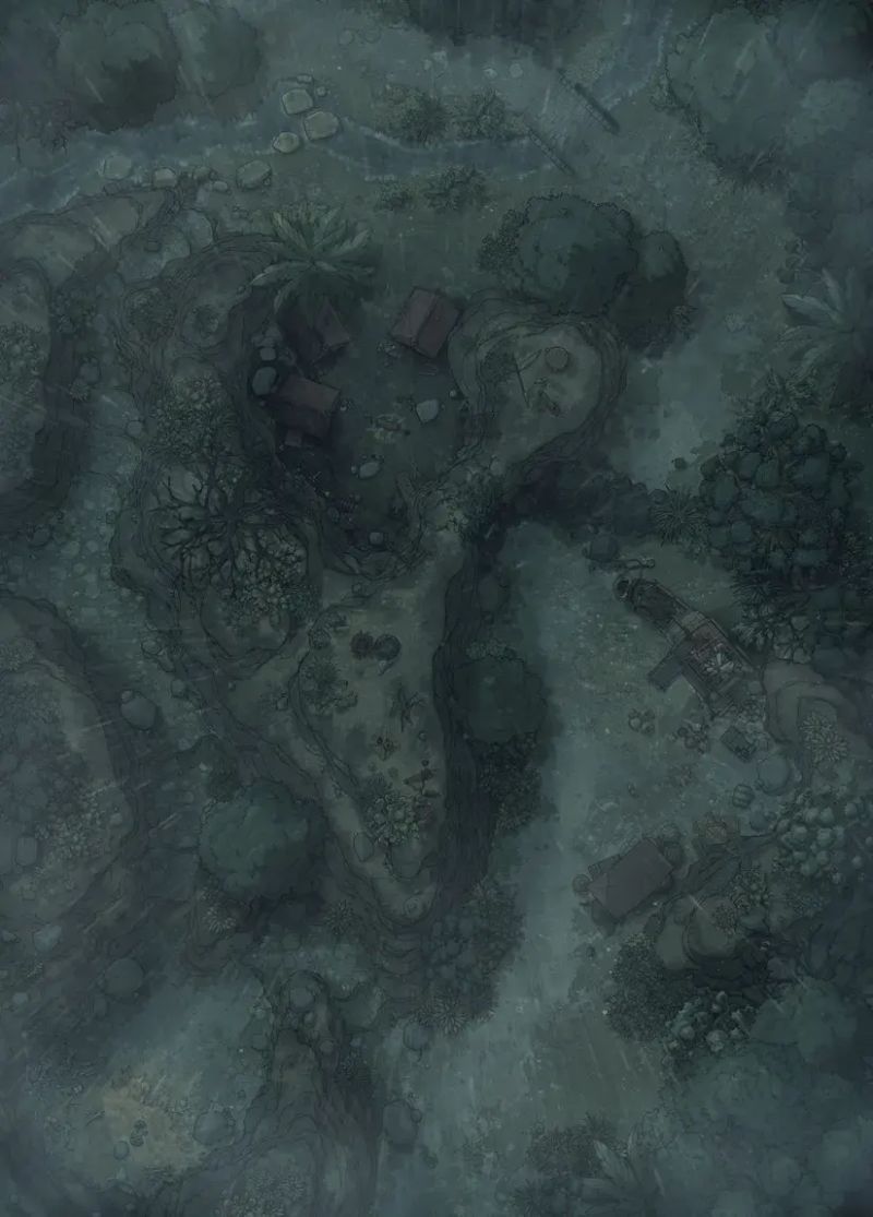 Ambush Maps And Reports - Download High Quality Nature Illustration | 4K