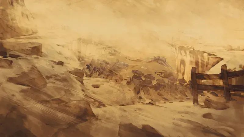 Archaeological Dig Map - Premium Vintage Pattern Gallery - 8K