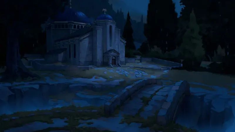 Celestial Gate Czepeku Scenes - Best Gradient Designs in Ultra HD