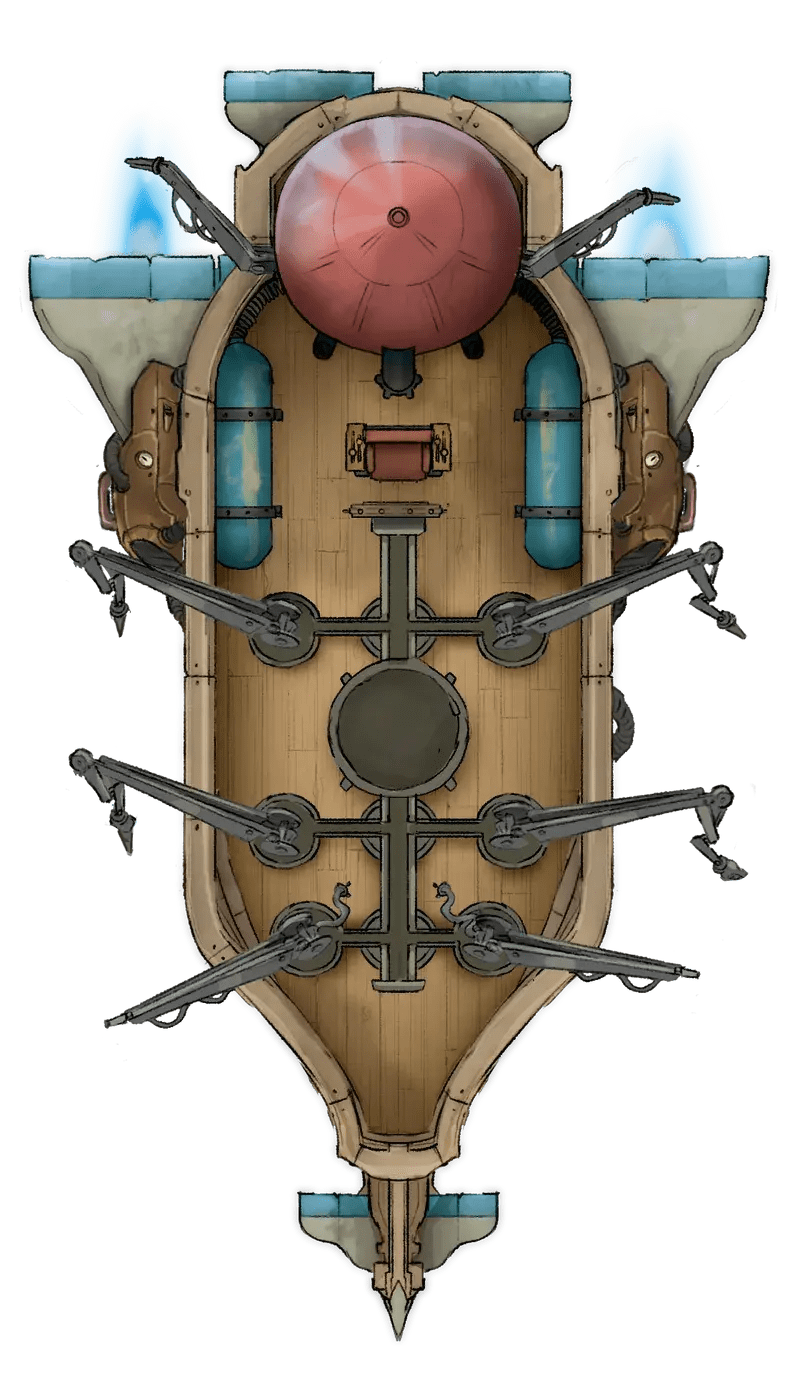 Airships 3 Maple Editors - Elegant Ultra HD Abstract Images | Free Download