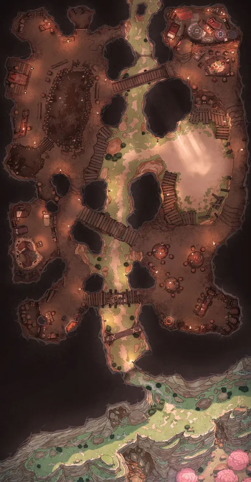 Secret Hideout Minecraft Map - Gorgeous Minimal Wallpaper - 4K