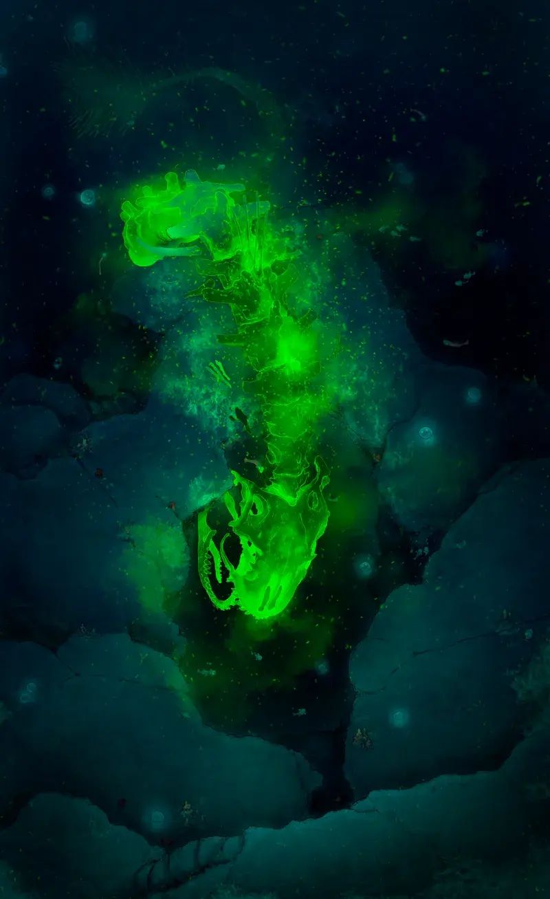 Abyssal Fall Lutris - Professional Full HD Gradient Backgrounds | Free Download