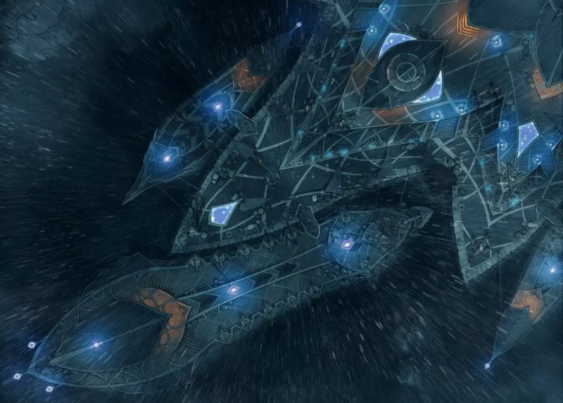 Drow War Port Czepeku Maps - Gradient Pictures - Elegant Full HD Collection