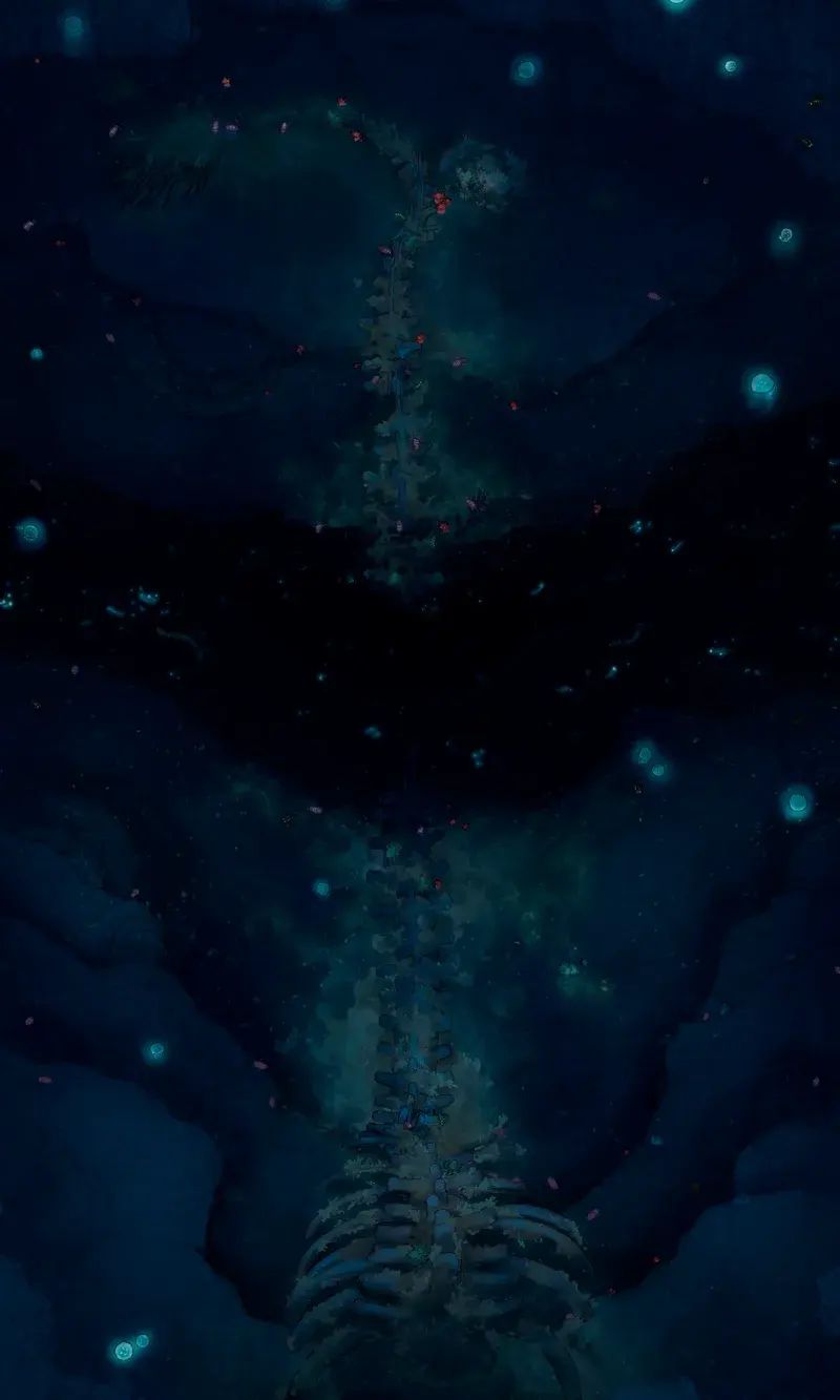 Abyssal Fall Czepeku Maps - Abstract Backgrounds - Perfect Full HD Collection