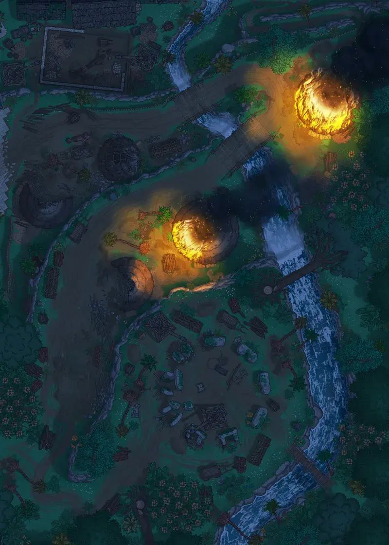 Halfling Village Map - Beautiful HD City Pictures | Free Download