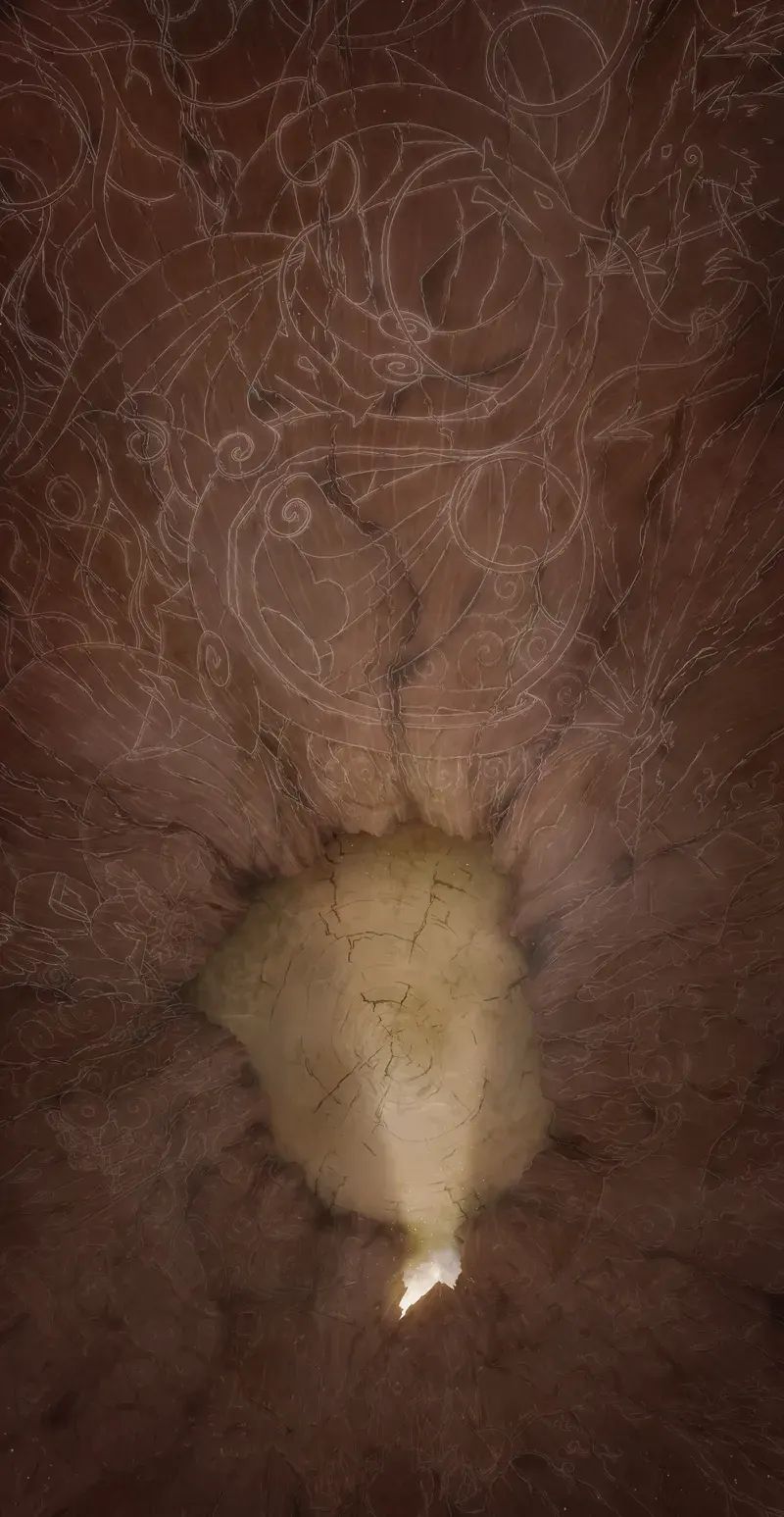 Yggdrasil Czepeku Map Series - Nature Image Collection - Retina Quality