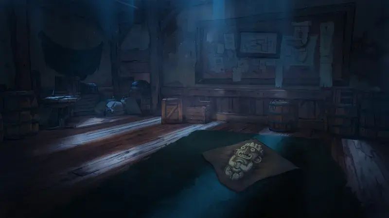 Thieves Guild Hideout Scene - Premium Colorful Photo Gallery - Mobile