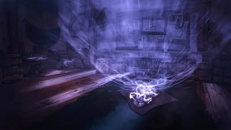 Thieves Guild Hideout Czepeku Scenes - Space Designs - Classic High Resolution Collection