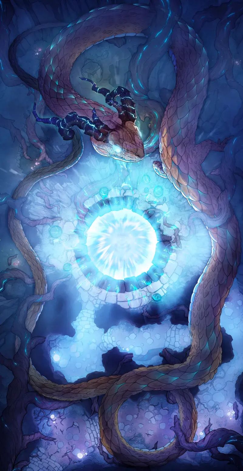 Yggdrasil Czepeku Map Series - Colorful Design Collection - HD Quality