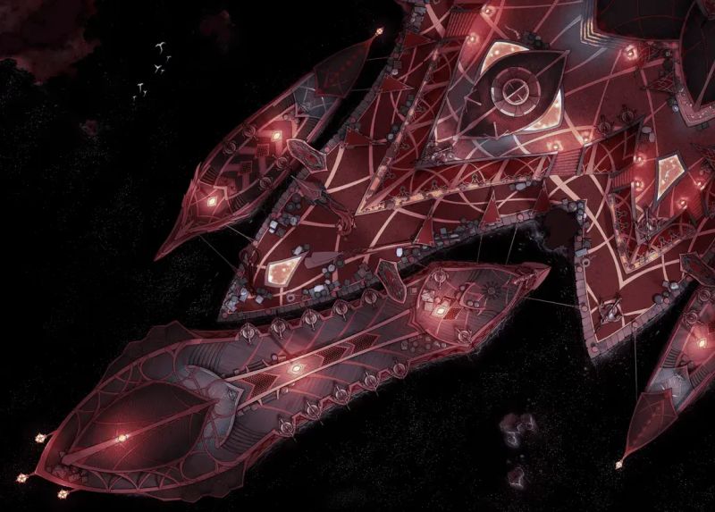 Drow War Port Czepeku Maps - Artistic Vintage Wallpaper - Full HD