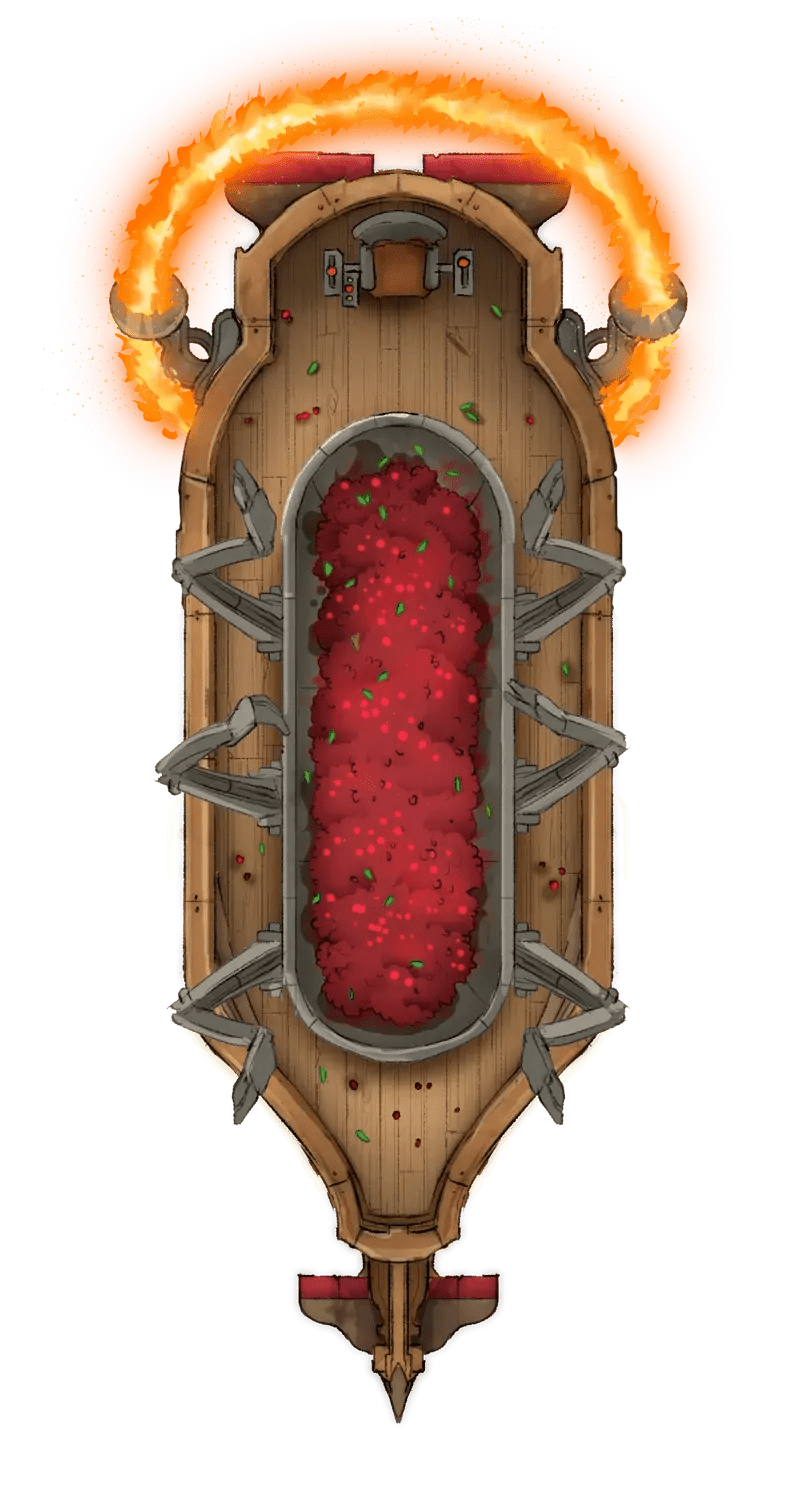 Airships 3 Maple Editors - Geometric Arts - Incredible 4K Collection