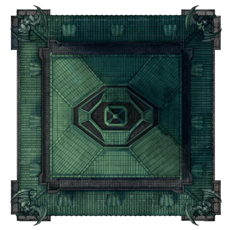 Arcane Clocktower Czepeku Com Artofit - 8K Gradient Designs for Desktop