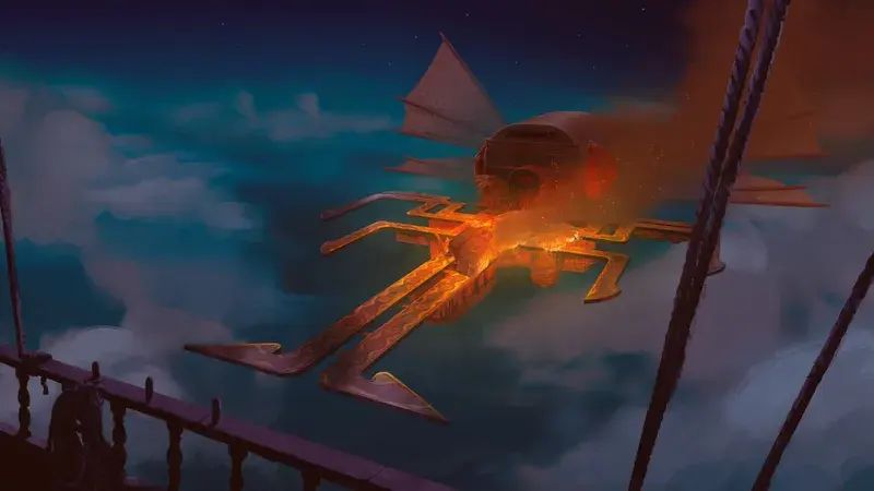 Airship Port Czepeku Scenes - Colorful Pictures - Elegant 4K Collection