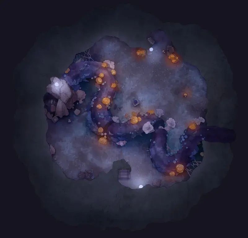 Drow Manor Czepeku Maps - High Resolution City Backgrounds for Desktop