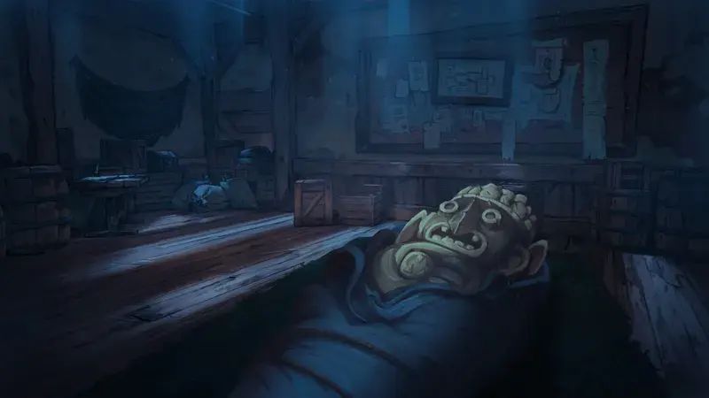 Thieves Guild Hideout Map - Creative Full HD Gradient Textures | Free Download