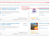 Wordpress Plugins Google Analytics Dashboard For Wp