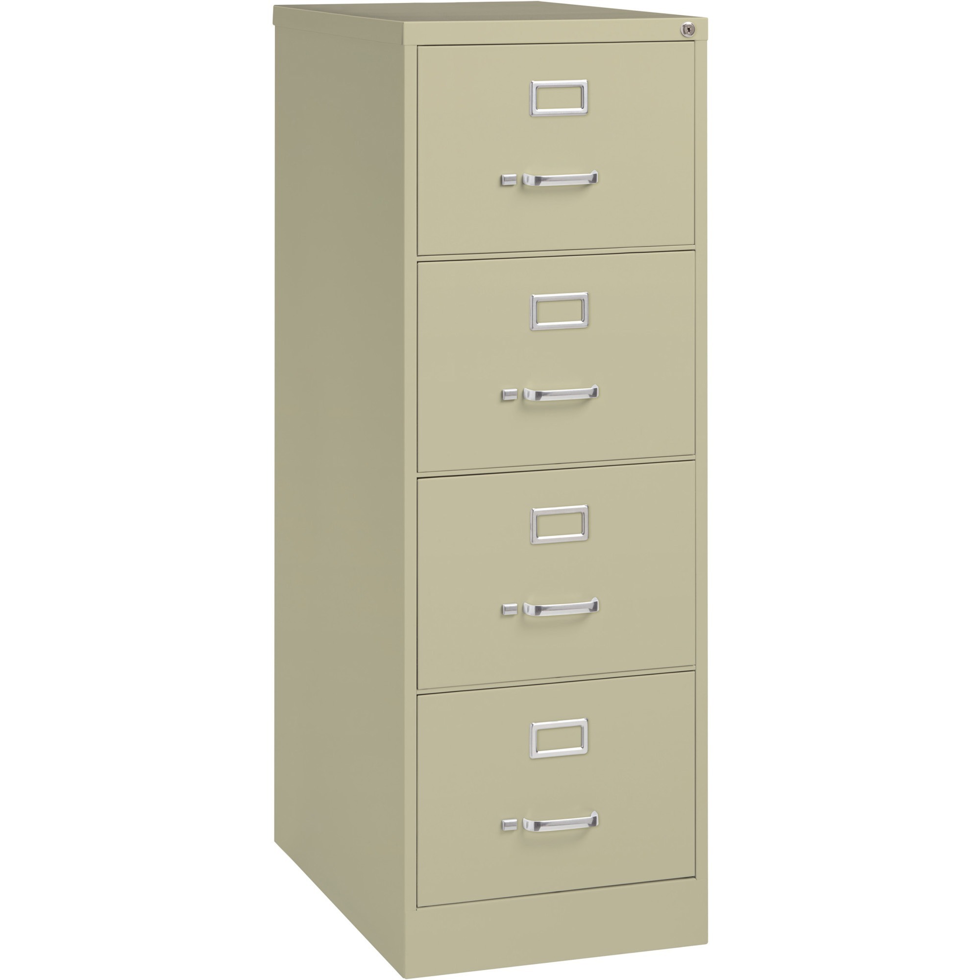 Comes in espresso and white . LLR 60197 | Lorell Vertical File Cabinet - 4-Drawer