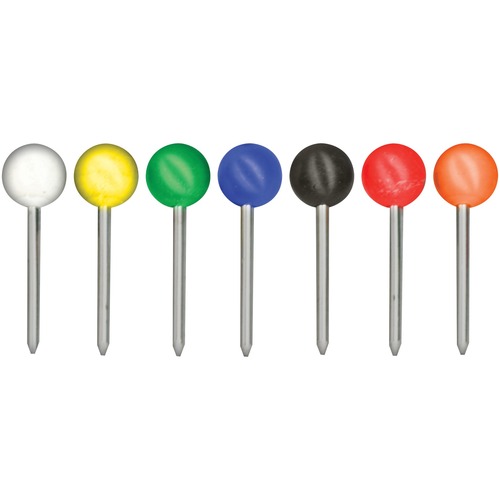 Gem Office Products Round Head Map Tacks 0 18 Head 0 4 Length 1010129554 