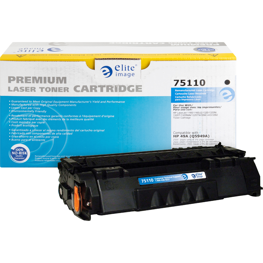 Hp announced friday that its chai. Elite Image 75110 Elite Image Remanufactured Hp 49a Laser Toner Cartridge Eli75110 Eli 75110 Office Supply Hut