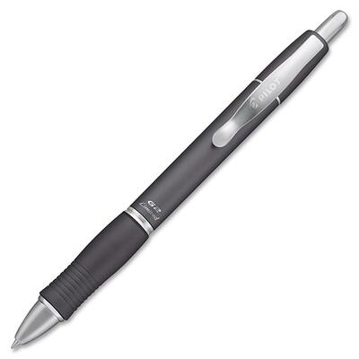 Gel Penw/rubber Gripfine Pointcharcoal Barrelblack Ink | Browseverse