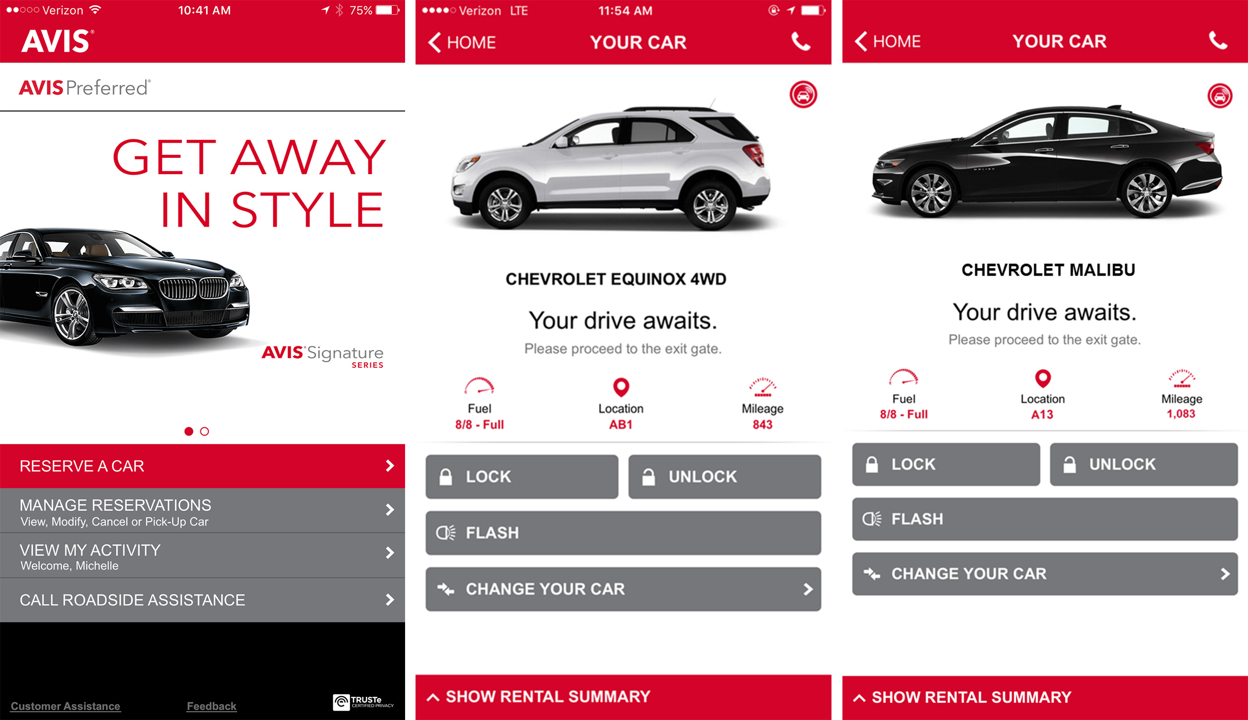 avis new app is a giant leap forward for the rental industry fortune on avis car rental wenatchee wa