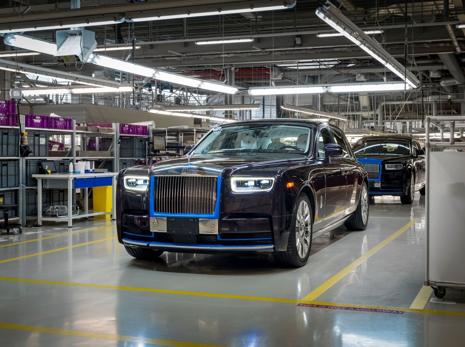 How You Can Get Your Hands On The First All New Rolls Royce