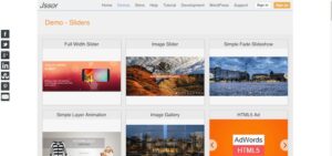 Image Slider Carousel With Responsive Scaling Jquery Slider Js Free - Premium Gradient Picture Gallery - High Resolution