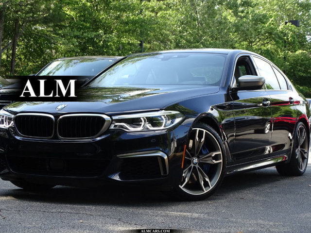Pre Owned 2018 Bmw 5 Series M550i Xdrive With Navigation Awd
