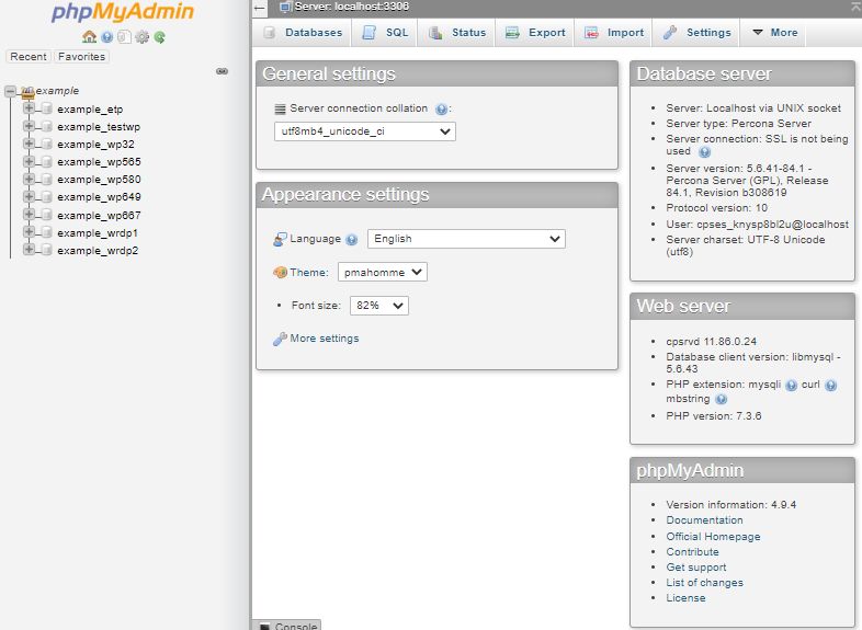 Mastering Mysql And Phpmyadmin In Cpanel 1 Comprehensive - Best Landscape Photos in Desktop