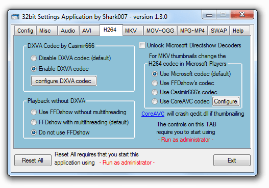 Additionally, it includes various related extra tools in the form of tweaks and options to boost the viewing and. Codecs In Windows 7 Codec Pack Hardware Info