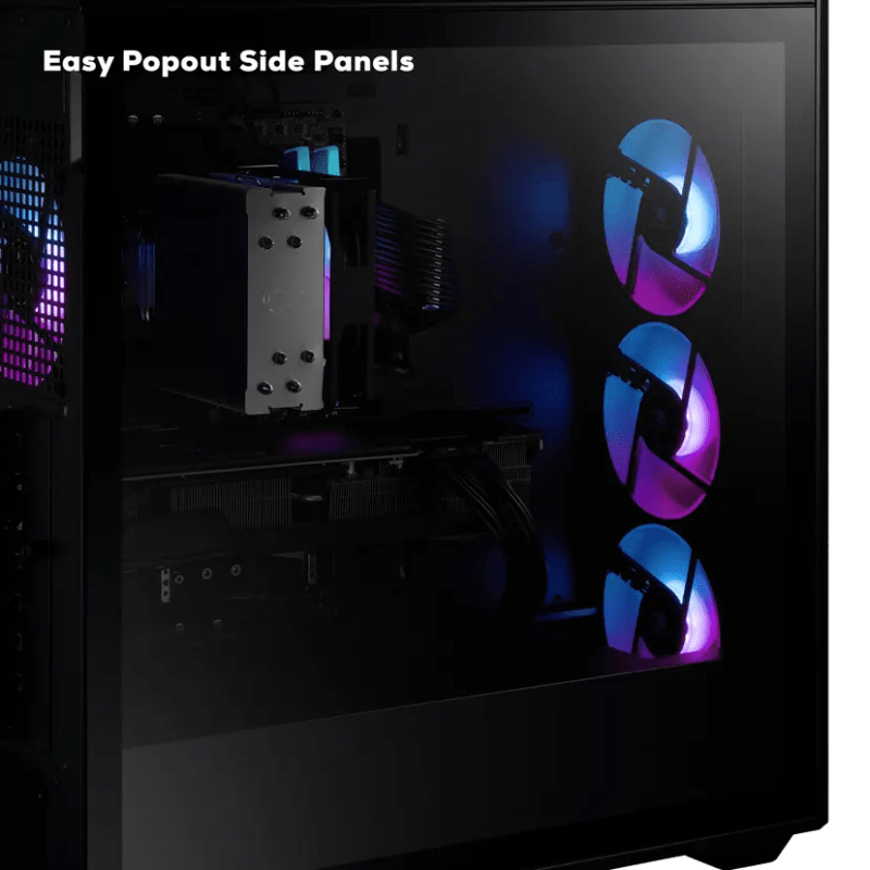 Intel 14th Gen Gaming - Incredible Space Pattern - Ultra HD